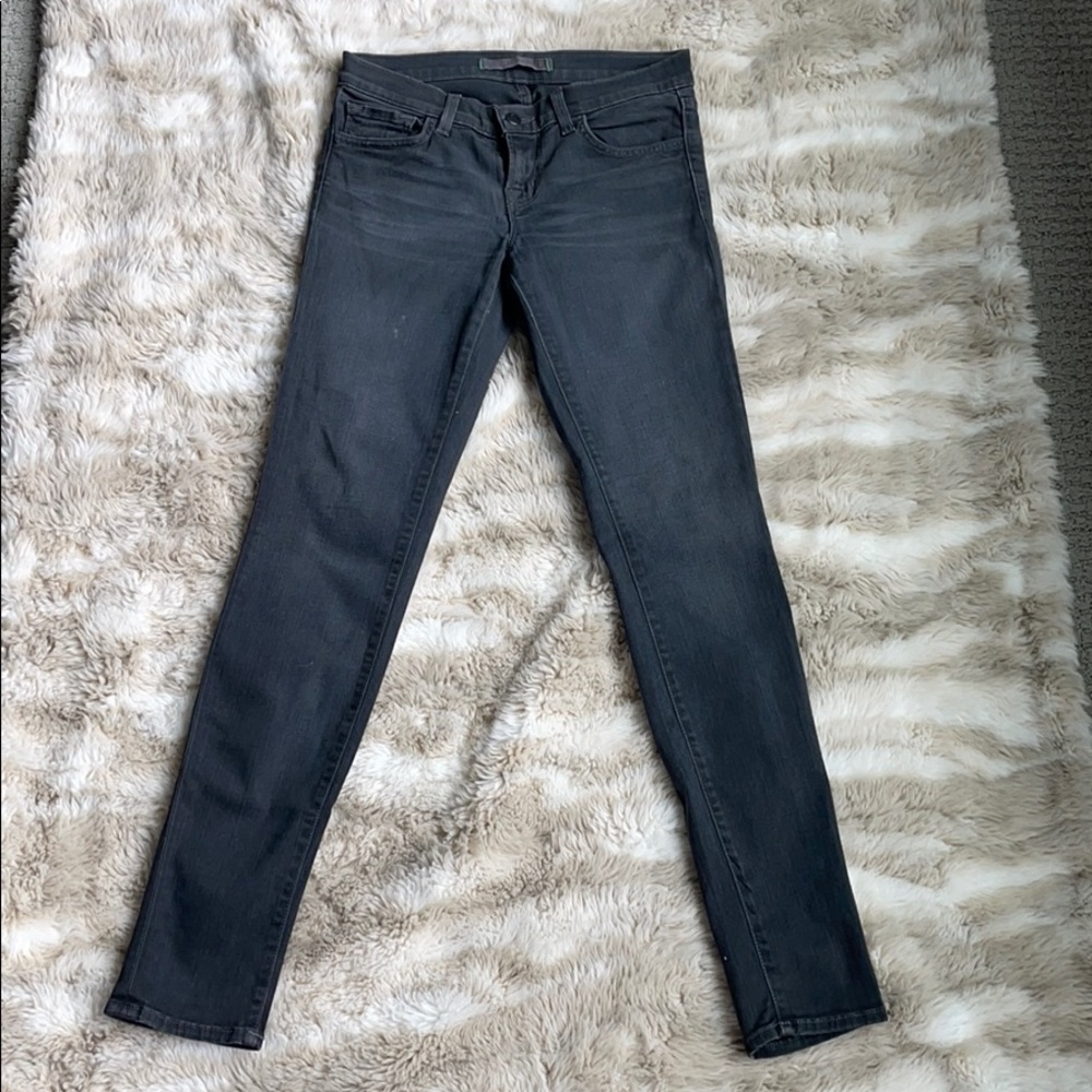 J brand grey skinny Jean